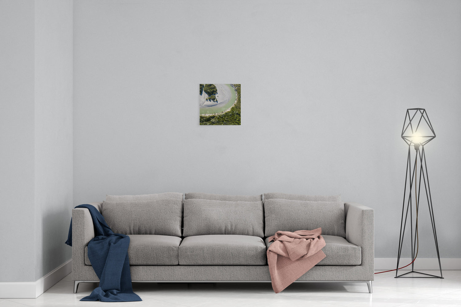 Willie Creek #2 - Square Acrylic Print