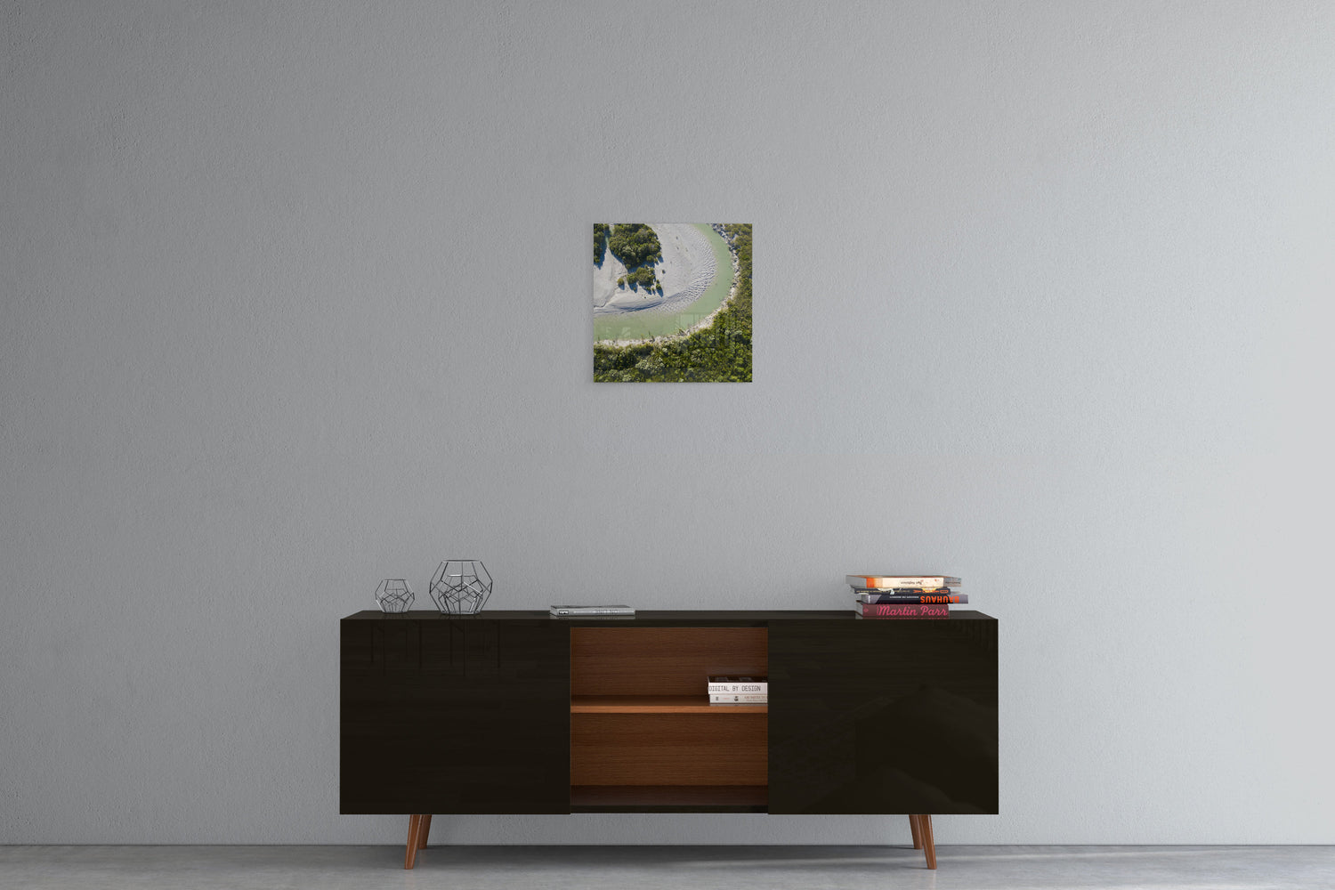 Willie Creek #2 - Square Acrylic Print