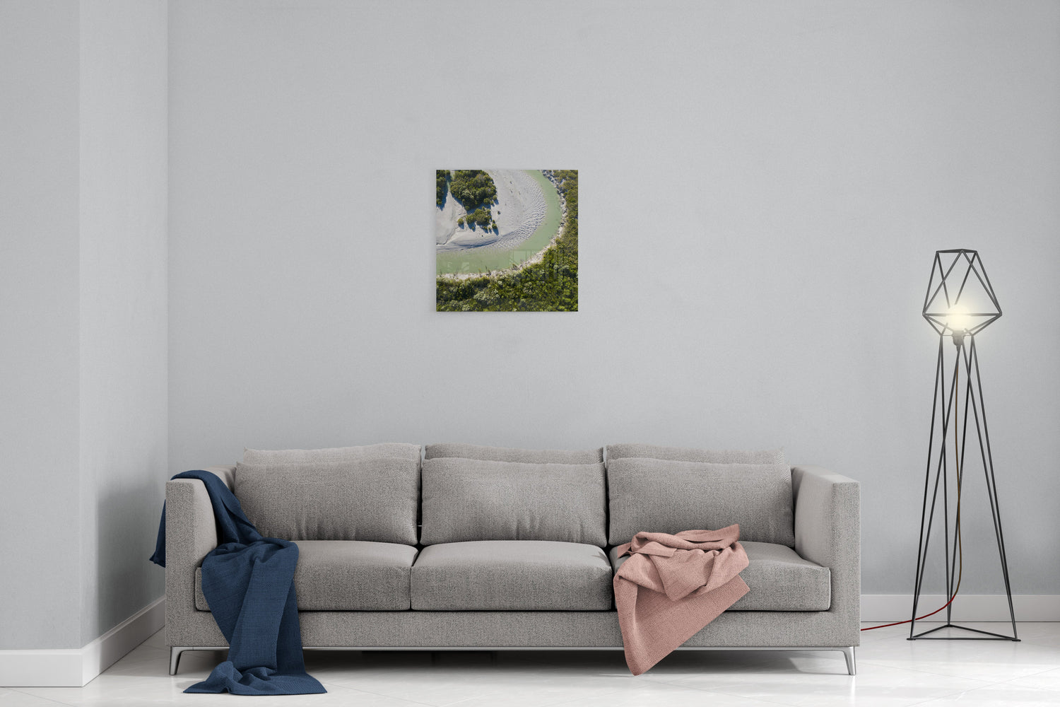 Willie Creek #2 - Square Acrylic Print