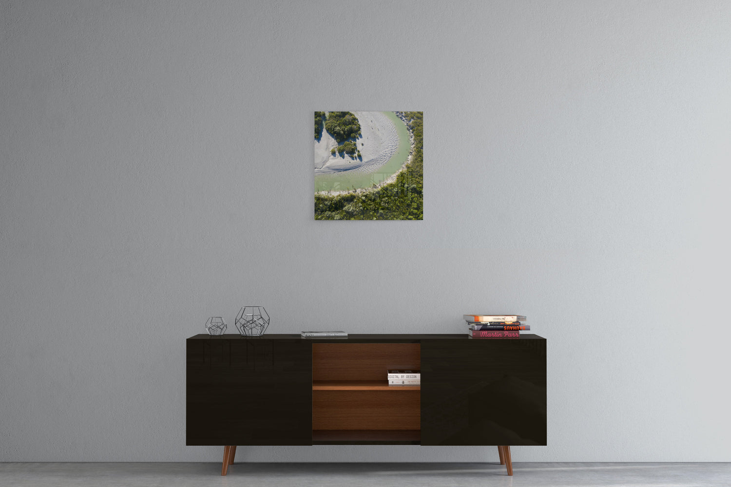 Willie Creek #2 - Square Acrylic Print