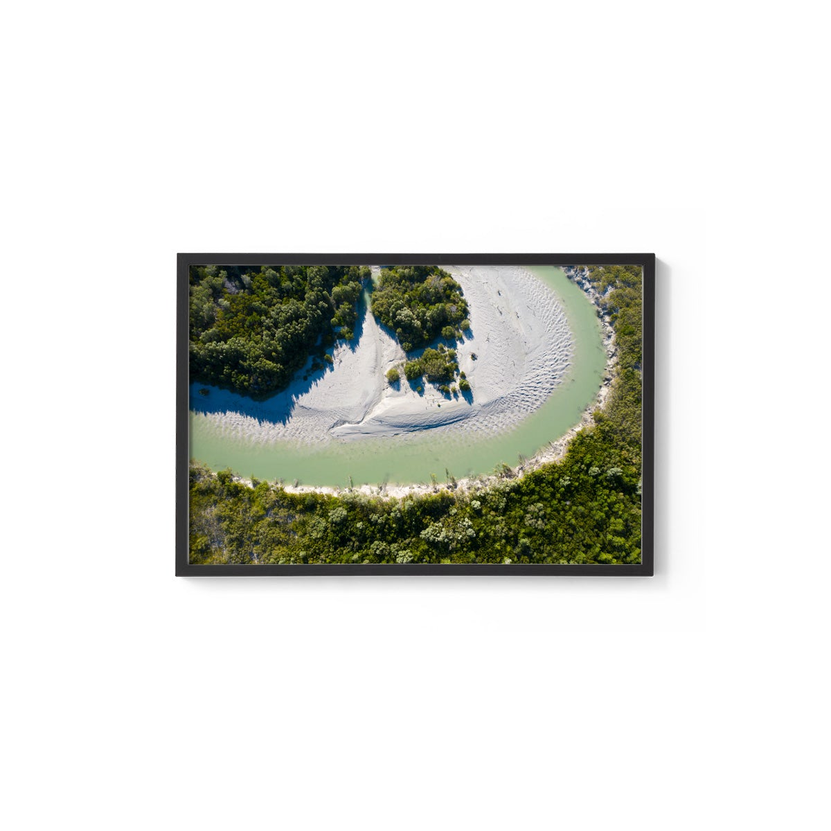 Willie Creek #2 - Framed Print