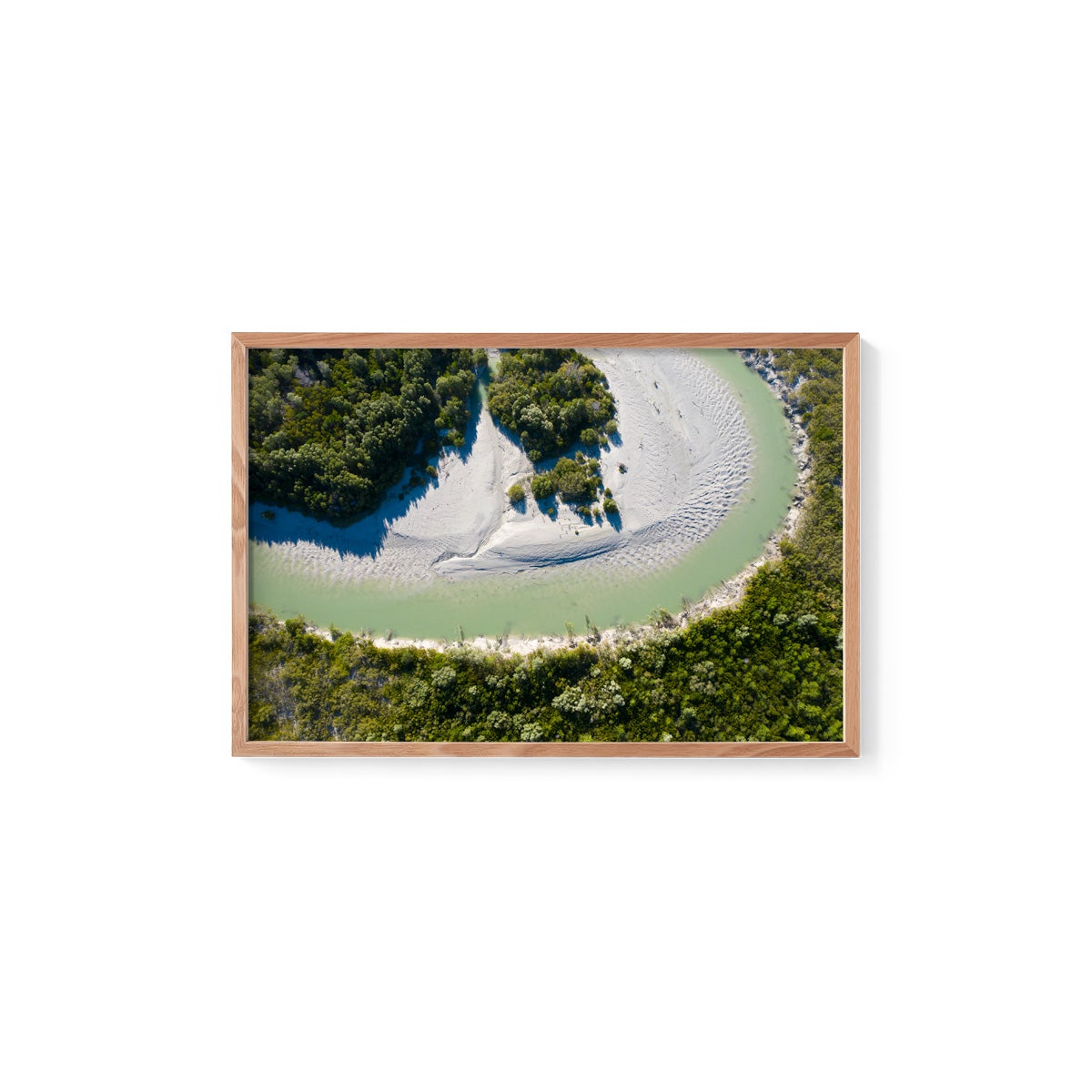 Willie Creek #2 - Framed Print