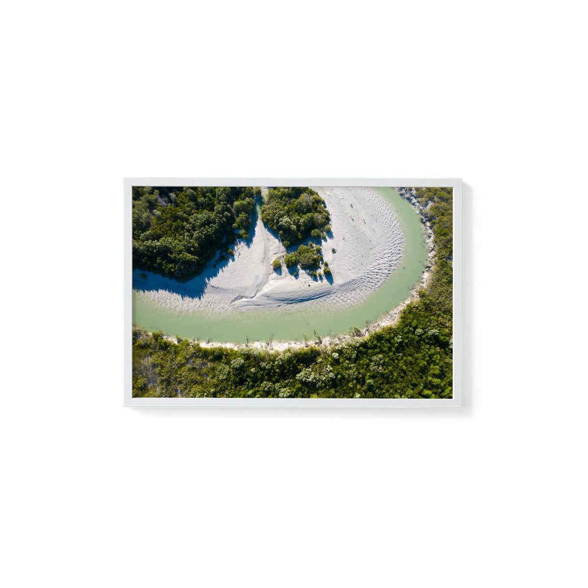 Willie Creek #2 - Framed Print