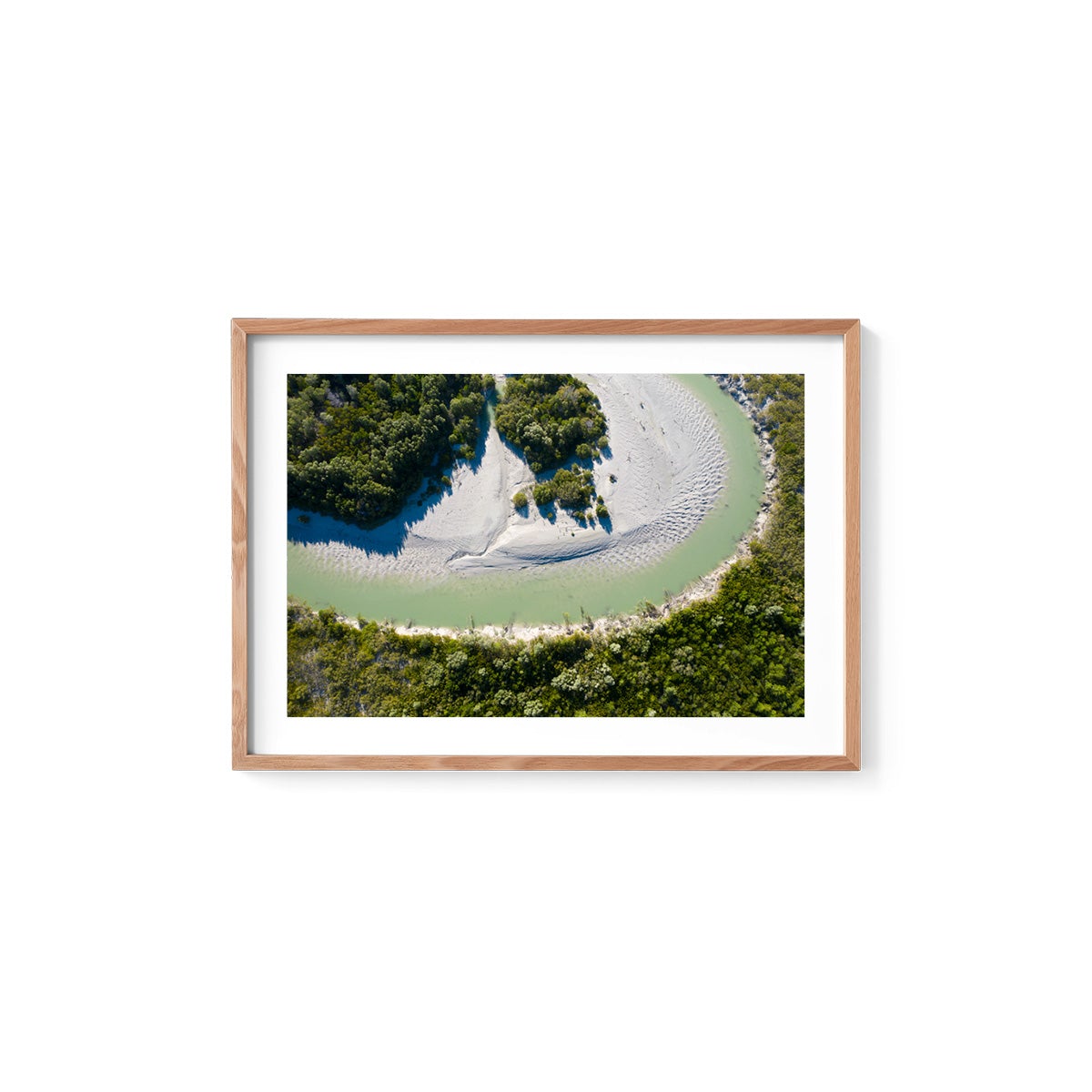 Willie Creek #2 - Framed Print