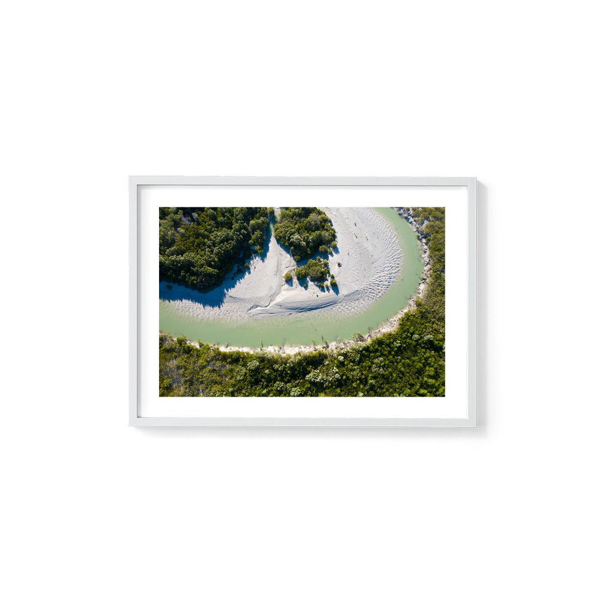 Willie Creek #2 - Framed Print