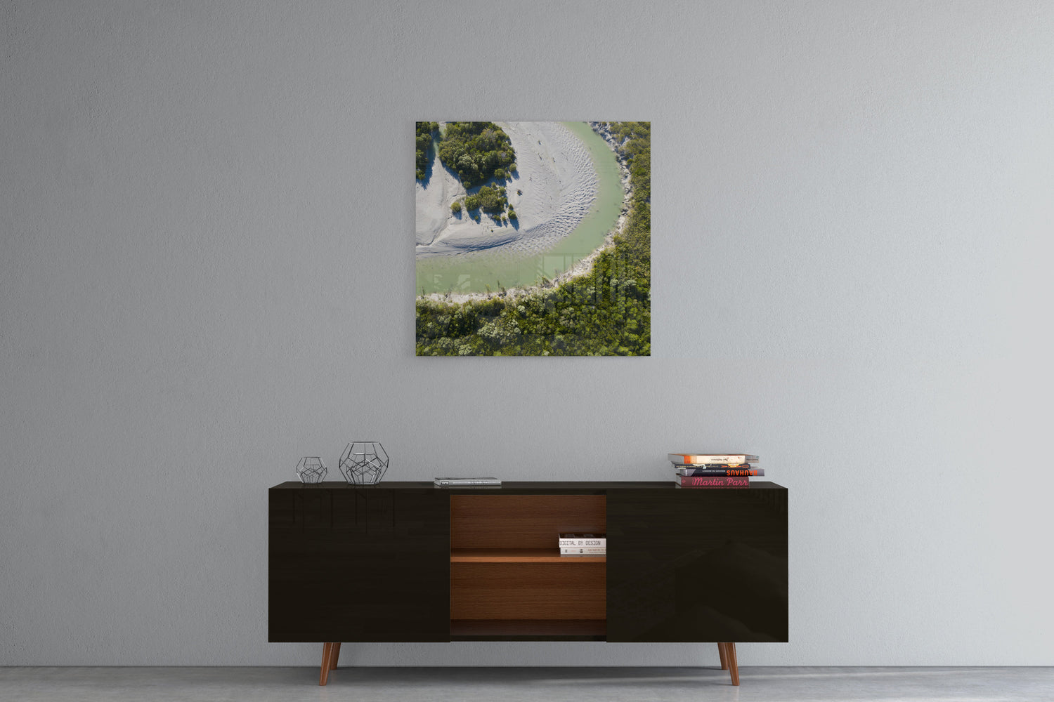 Willie Creek #2 - Square Acrylic Print