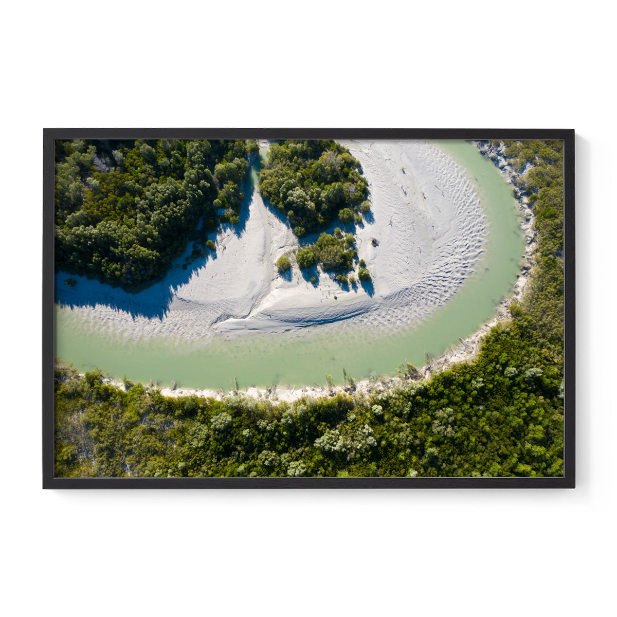 Willie Creek #2 - Framed Print