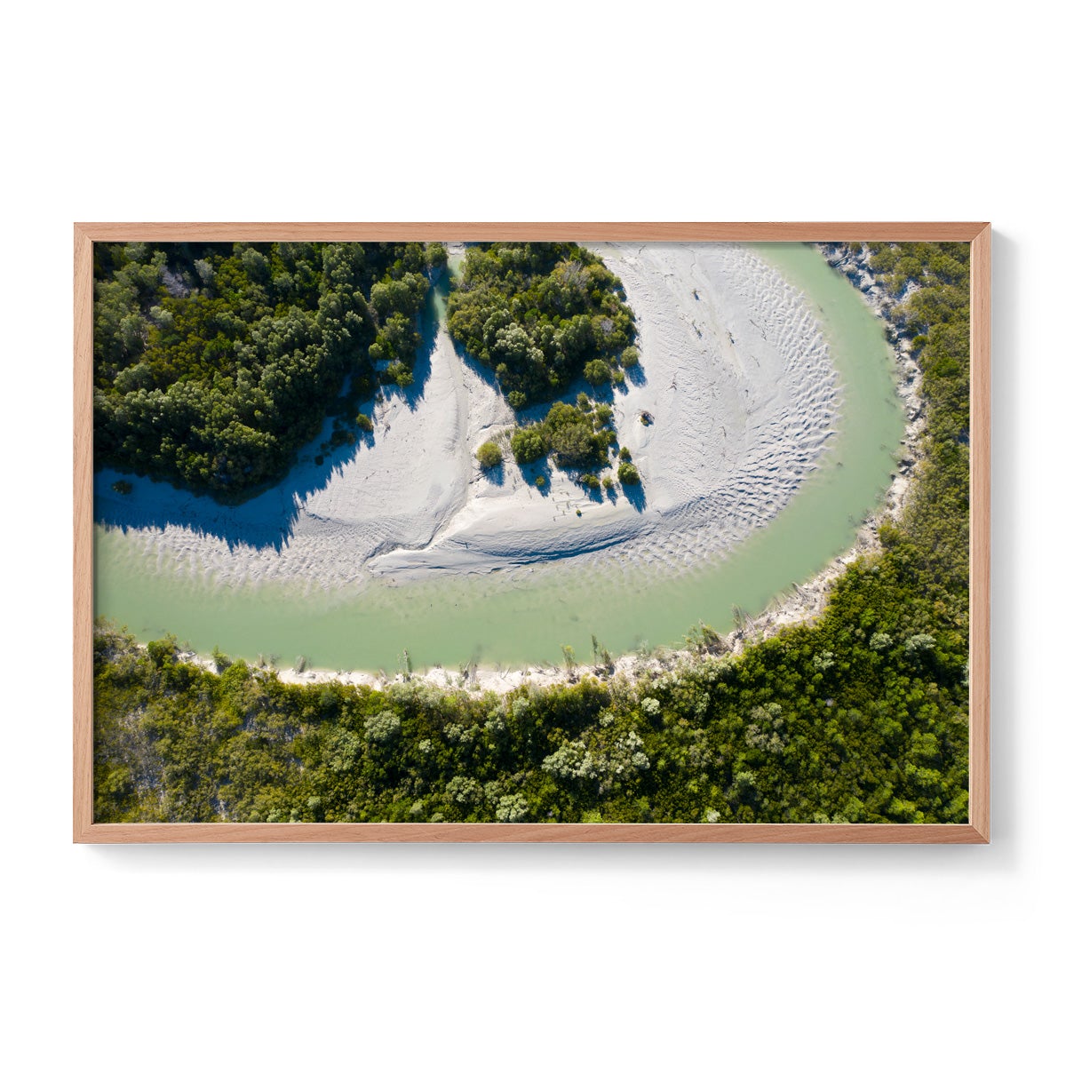 Willie Creek #2 - Framed Print
