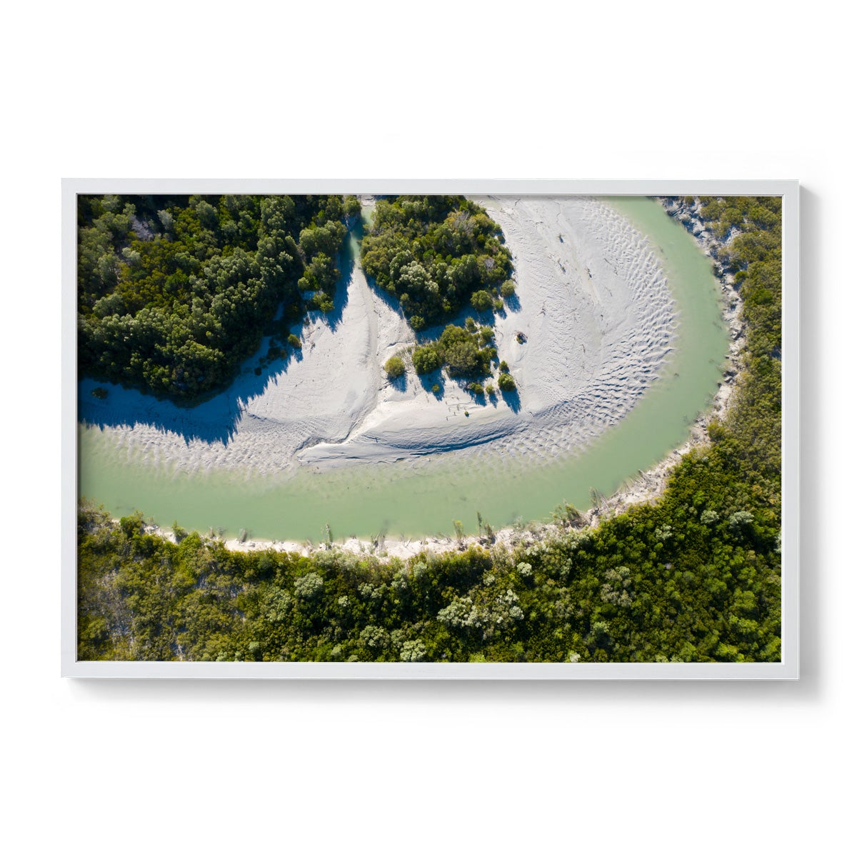 Willie Creek #2 - Framed Print