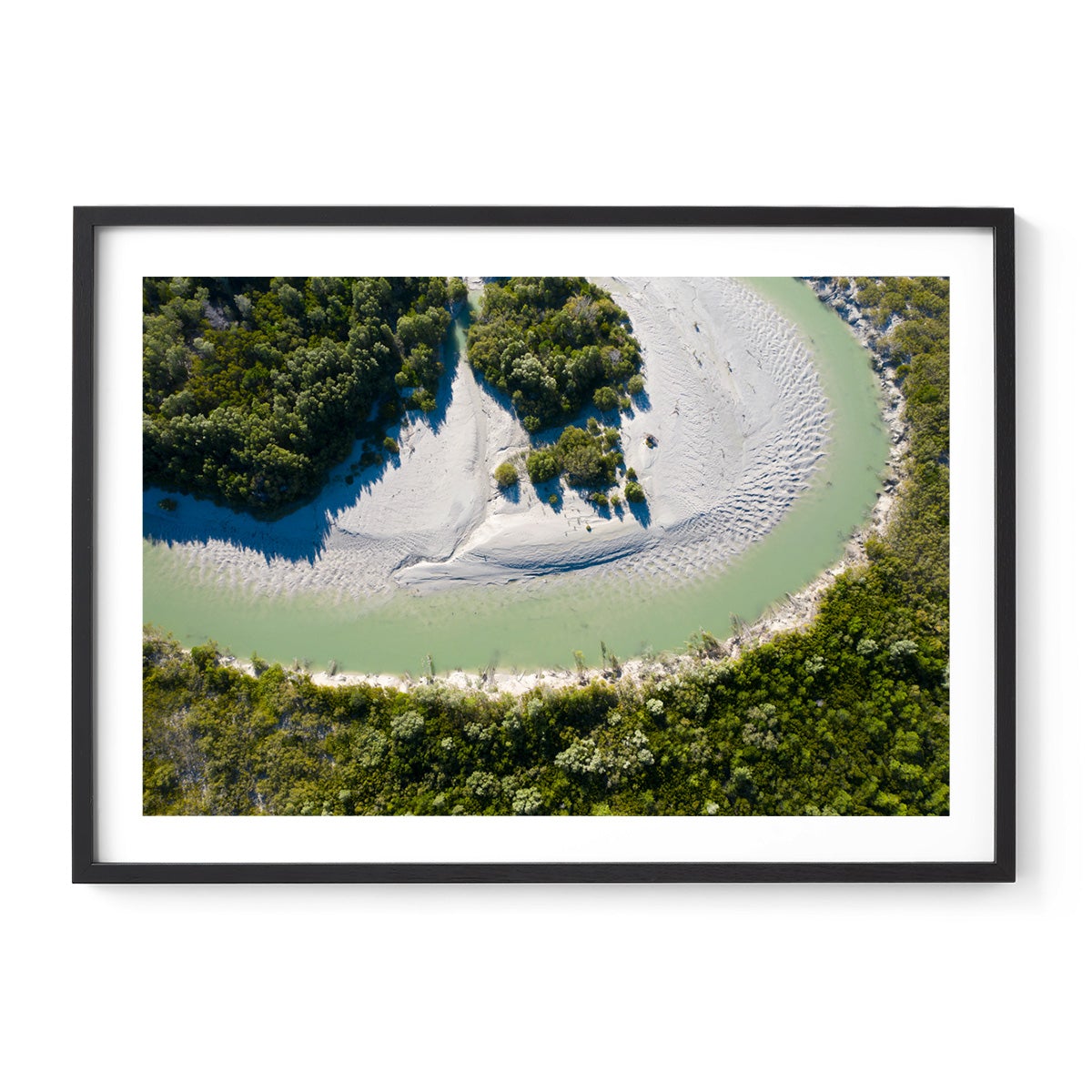 Willie Creek #2 - Framed Print