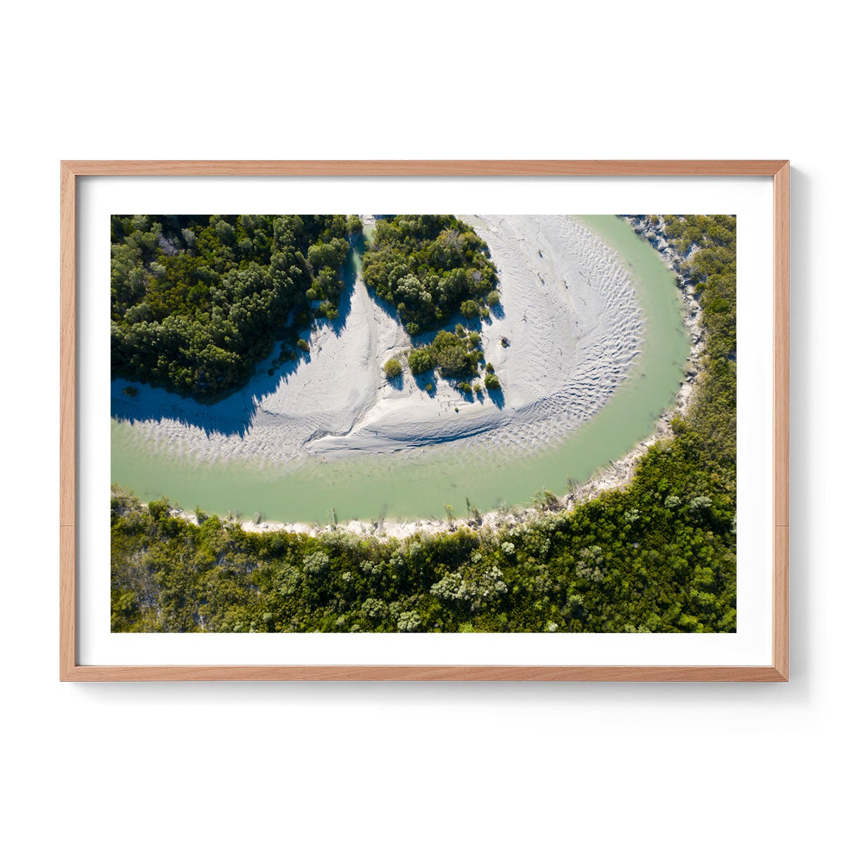 Willie Creek #2 - Framed Print