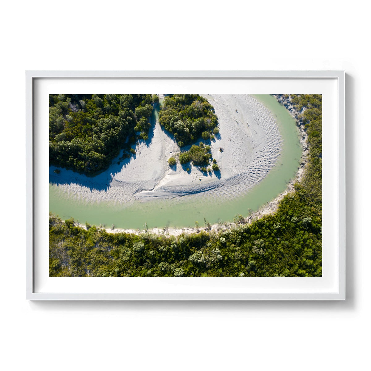 Willie Creek #2 - Framed Print