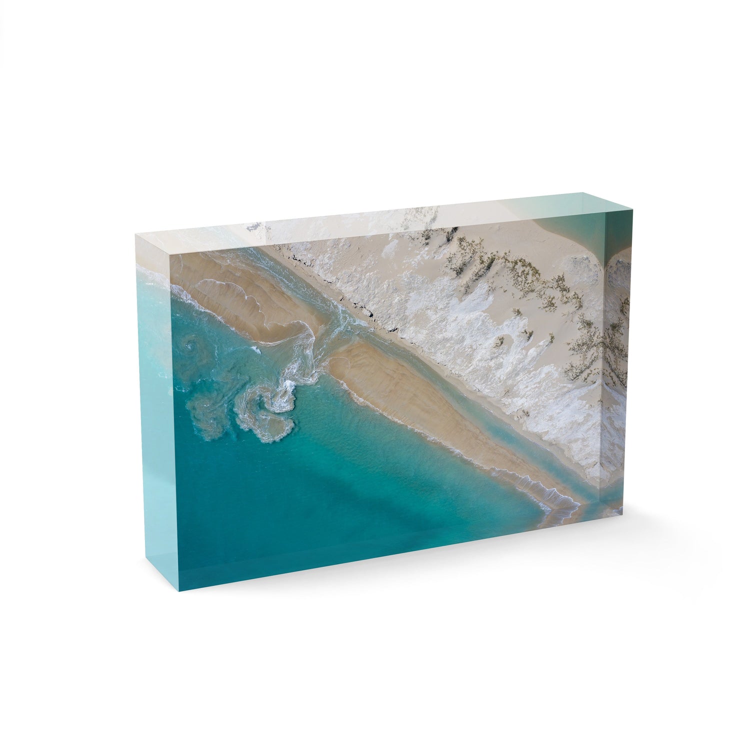 Coconut Well Patterns - Acrylic ICE Block