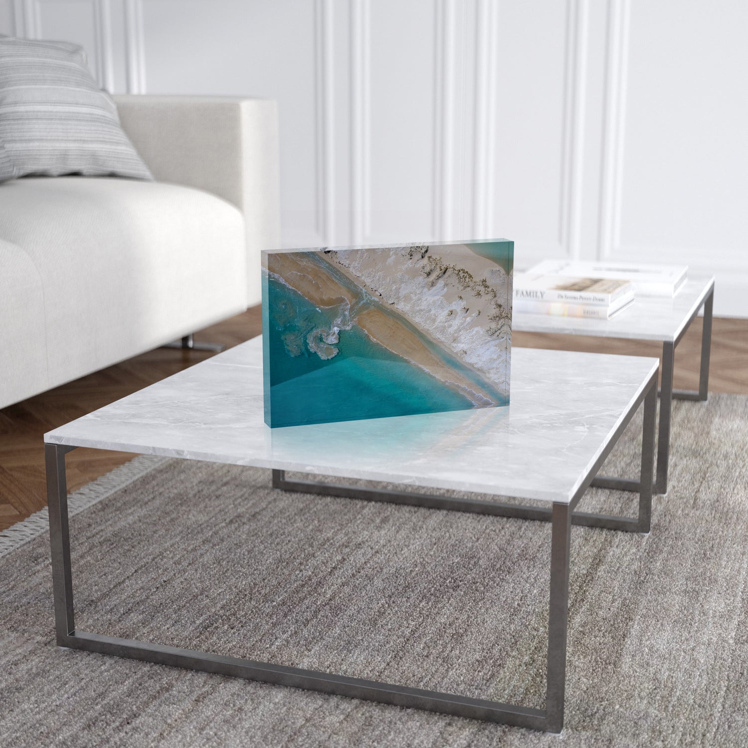Coconut Well Patterns - Acrylic ICE Block