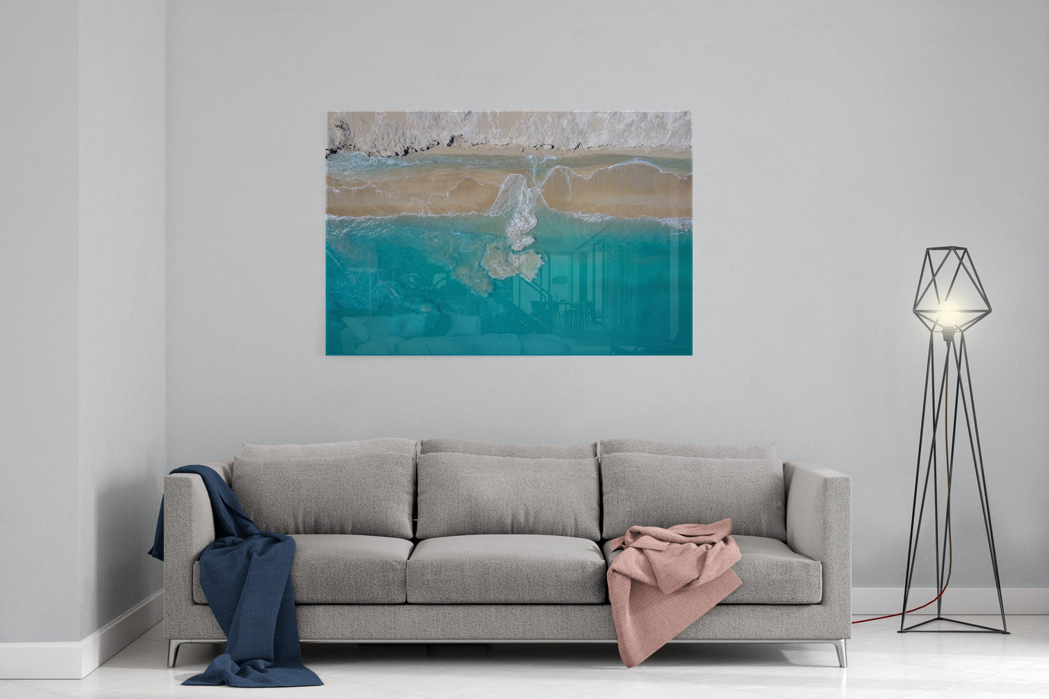 Coconut Well Patterns #2 - Acrylic Print