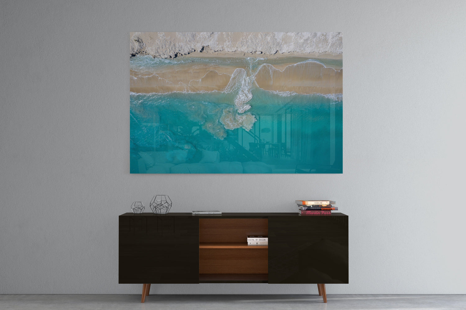 Coconut Well Patterns #2 - Acrylic Print