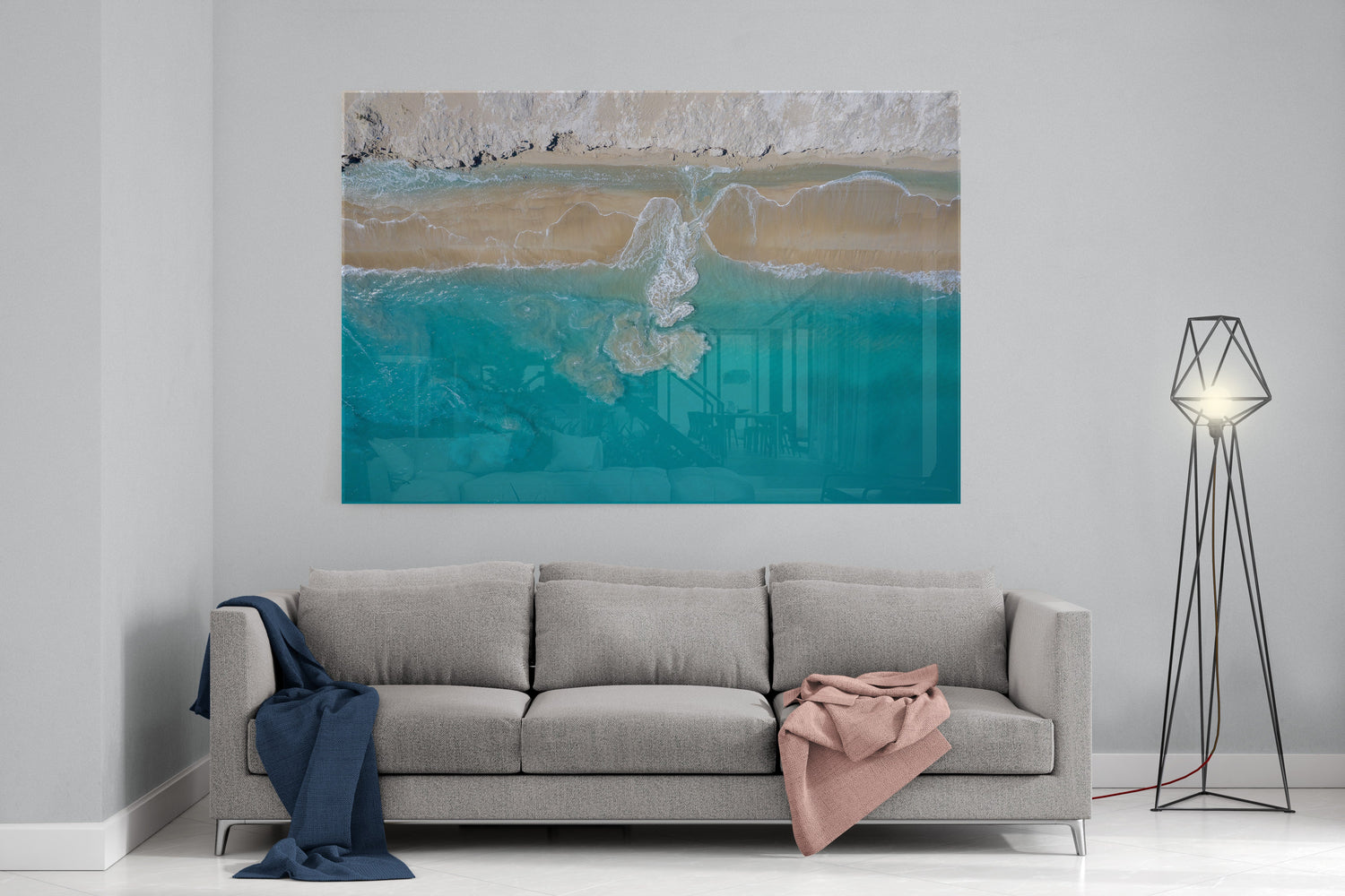 Coconut Well Patterns #2 - Acrylic Print