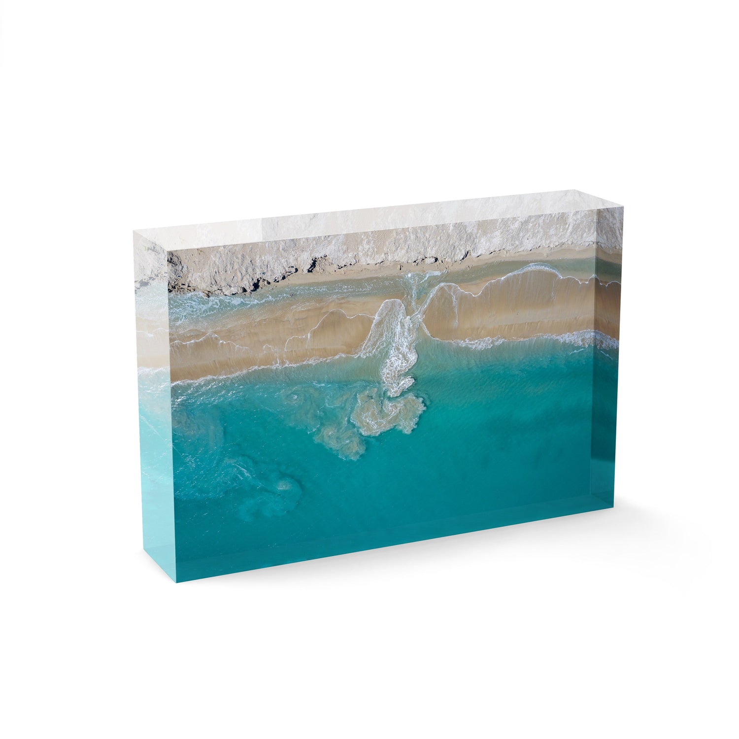 Coconut Well Patterns #2 - Acrylic ICE Block
