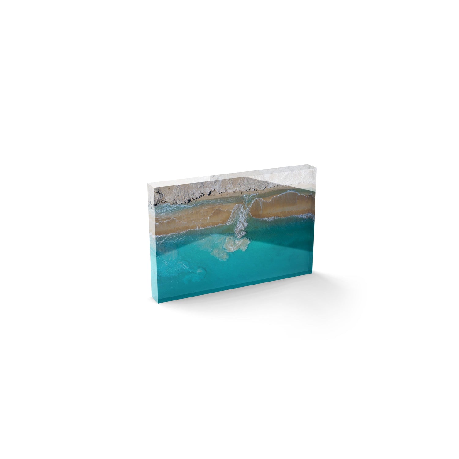 Coconut Well Patterns #2 - Acrylic ICE Block