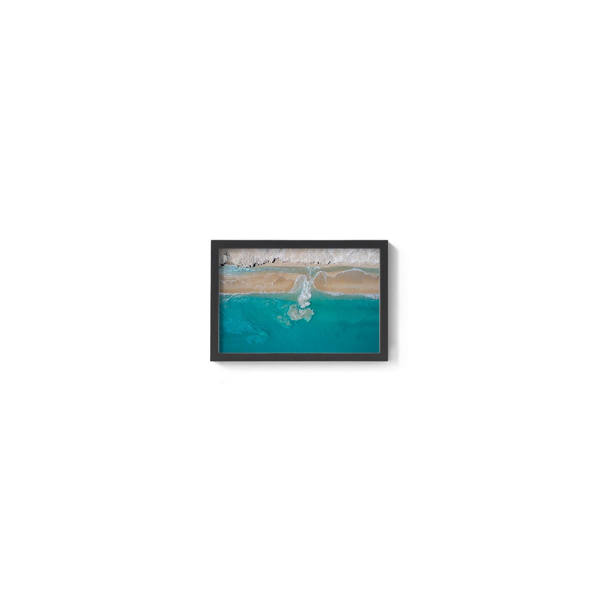Coconut Well Patterns #2 - Framed Print