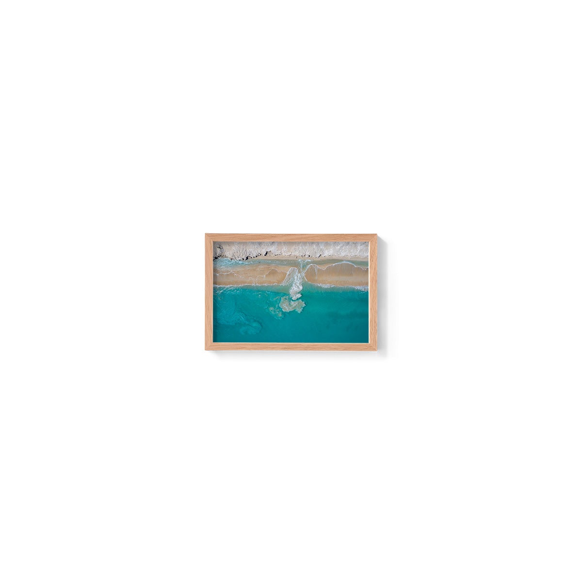 Coconut Well Patterns #2 - Framed Print
