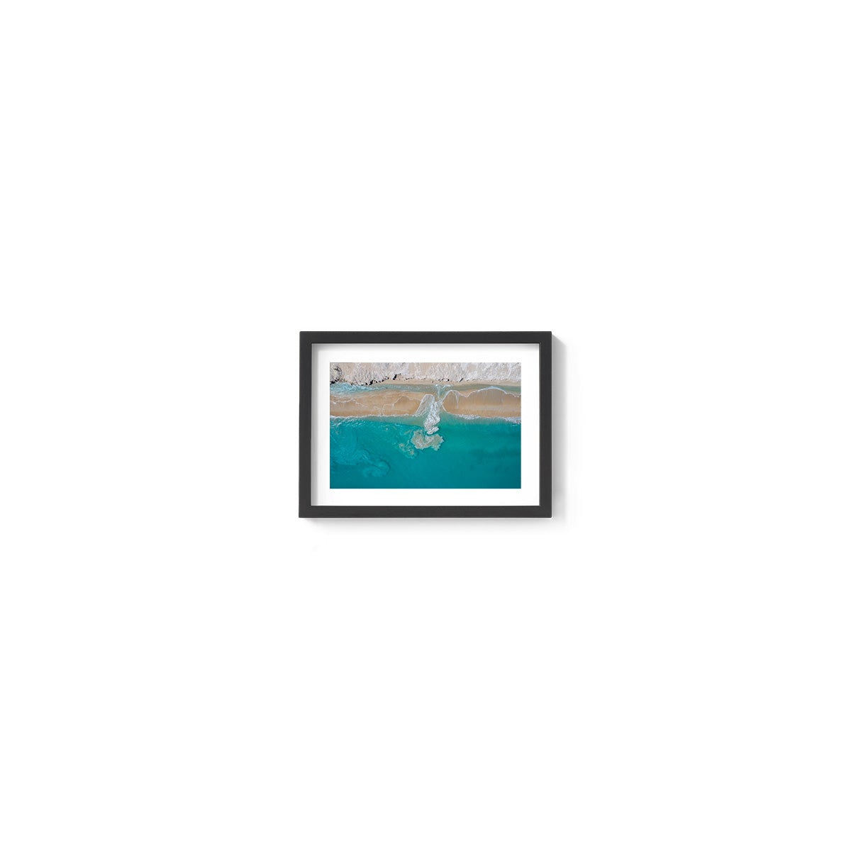 Coconut Well Patterns #2 - Framed Print