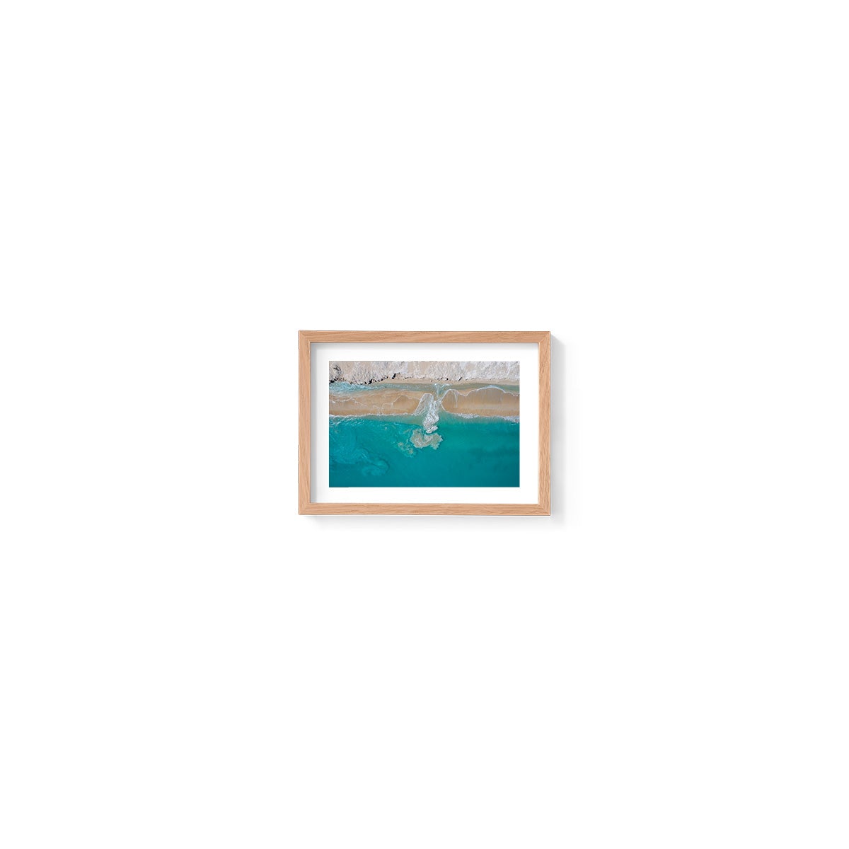 Coconut Well Patterns #2 - Framed Print