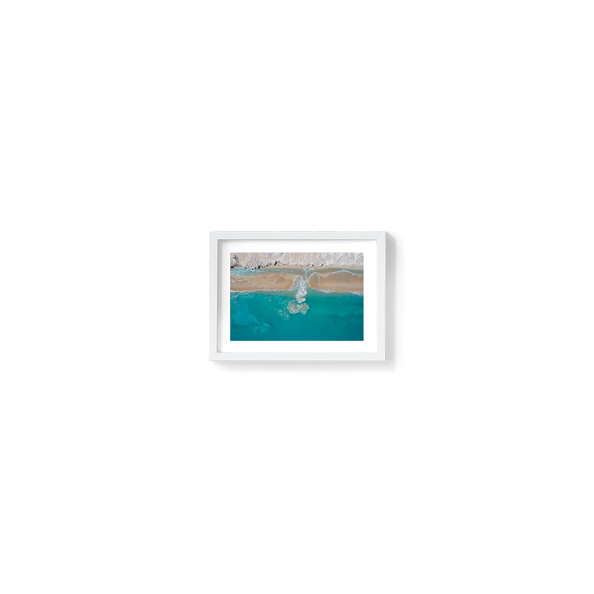 Coconut Well Patterns #2 - Framed Print
