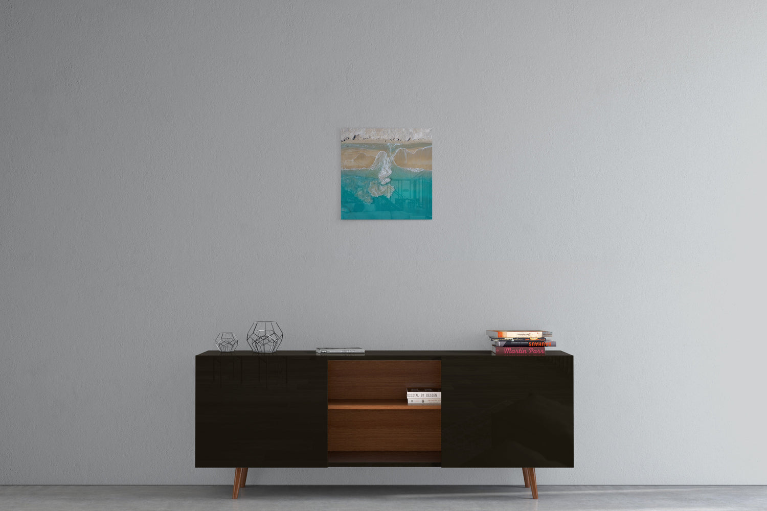 James Price Point Aerial #4 - Square Acrylic Print