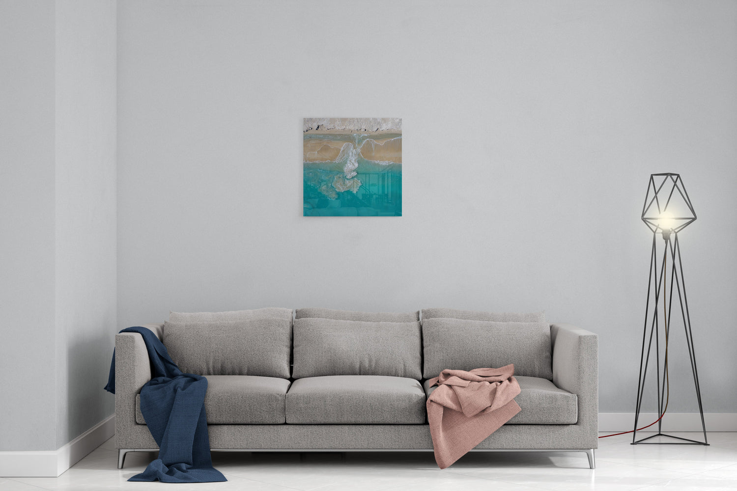 James Price Point Aerial #4 - Square Acrylic Print