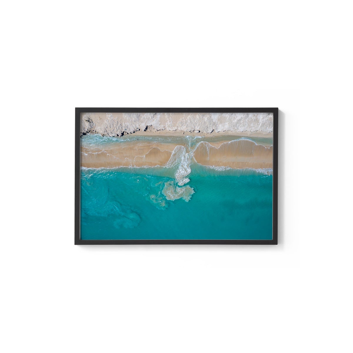 Coconut Well Patterns #2 - Framed Print