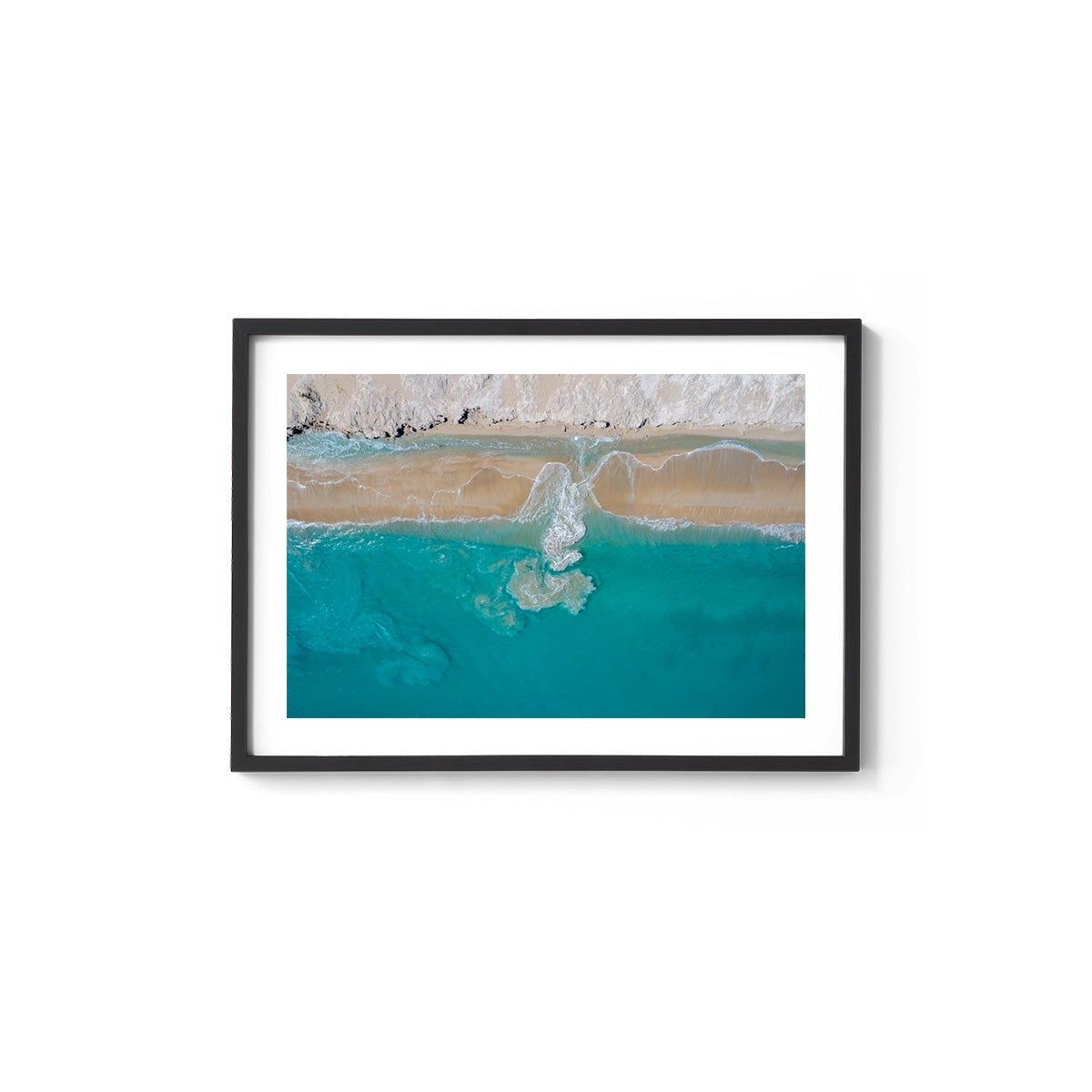 Coconut Well Patterns #2 - Framed Print