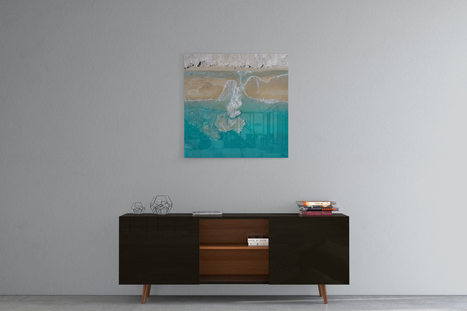 James Price Point Aerial #4 - Square Acrylic Print