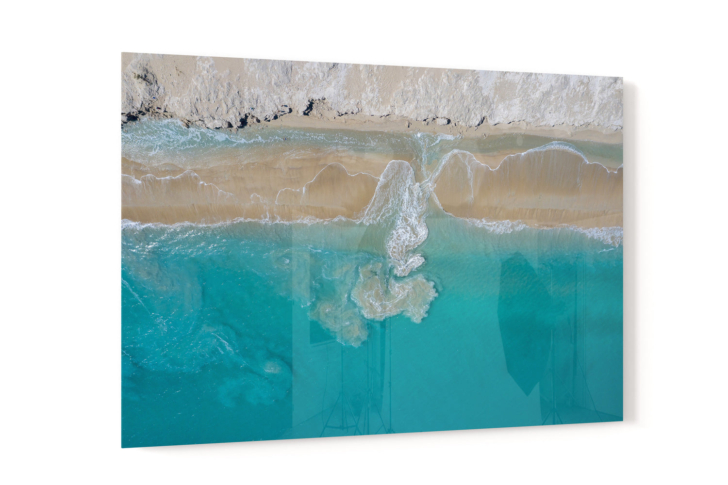 Coconut Well Patterns #2 - Acrylic Print