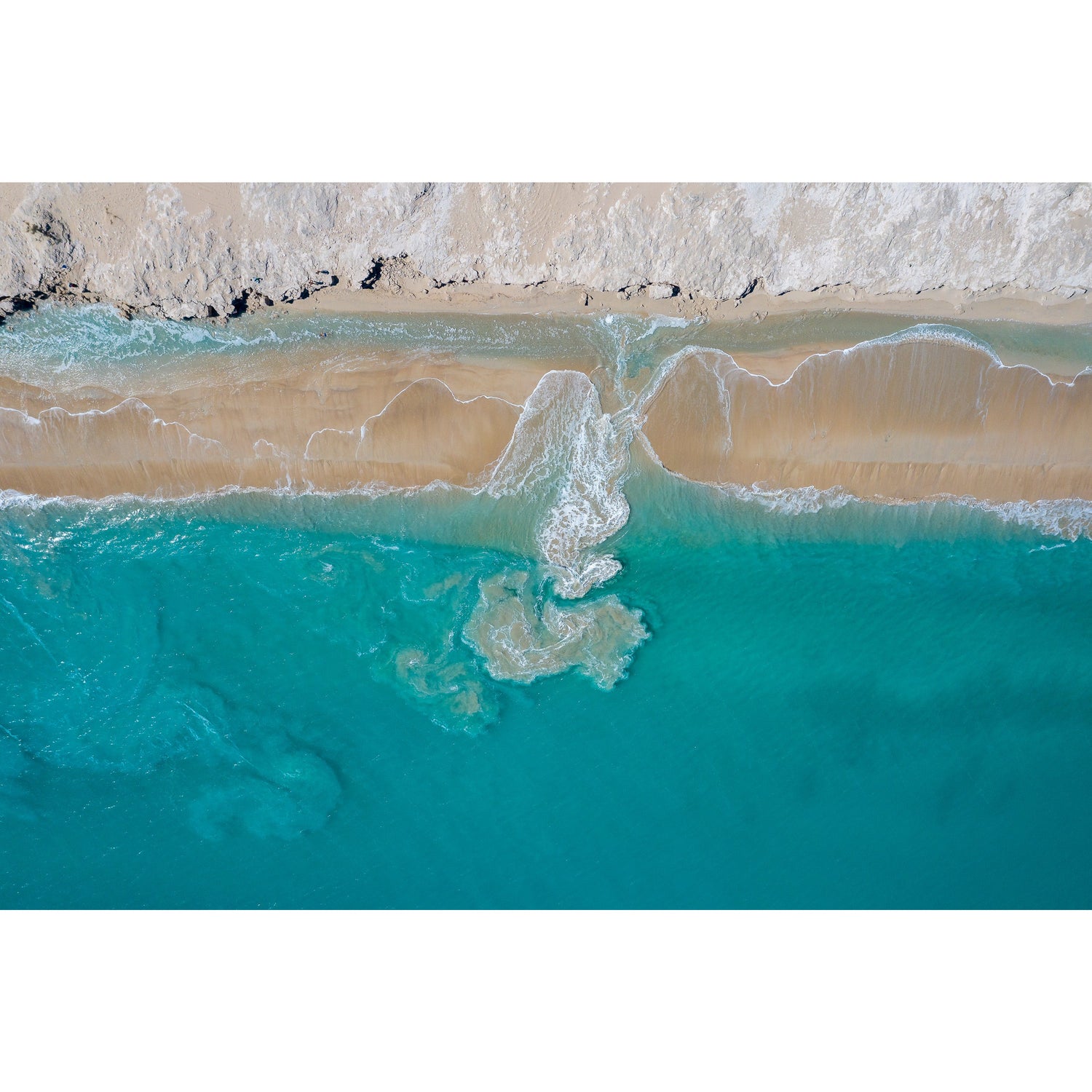 Coconut Well Patterns #2 - Acrylic Print