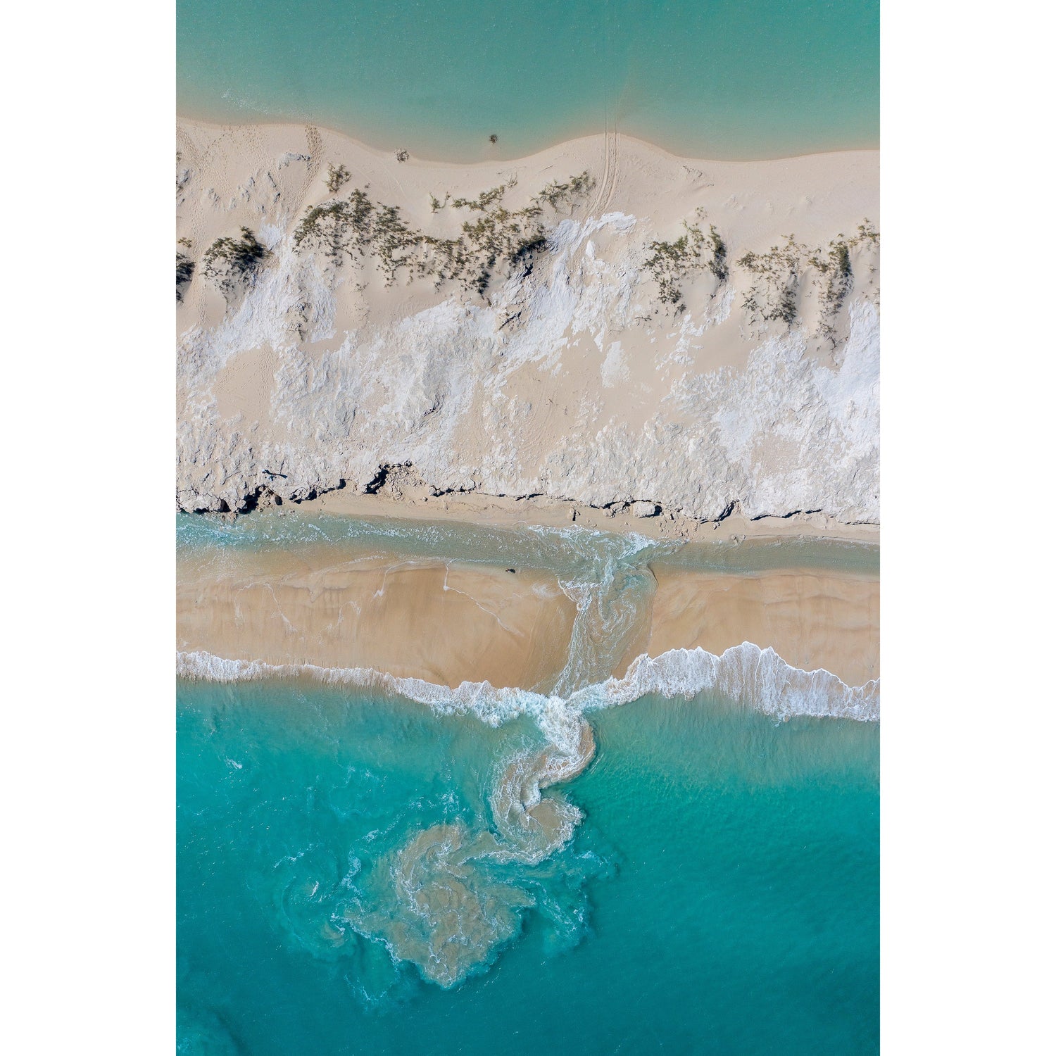 Coconut Well Patterns #3 - Acrylic Print
