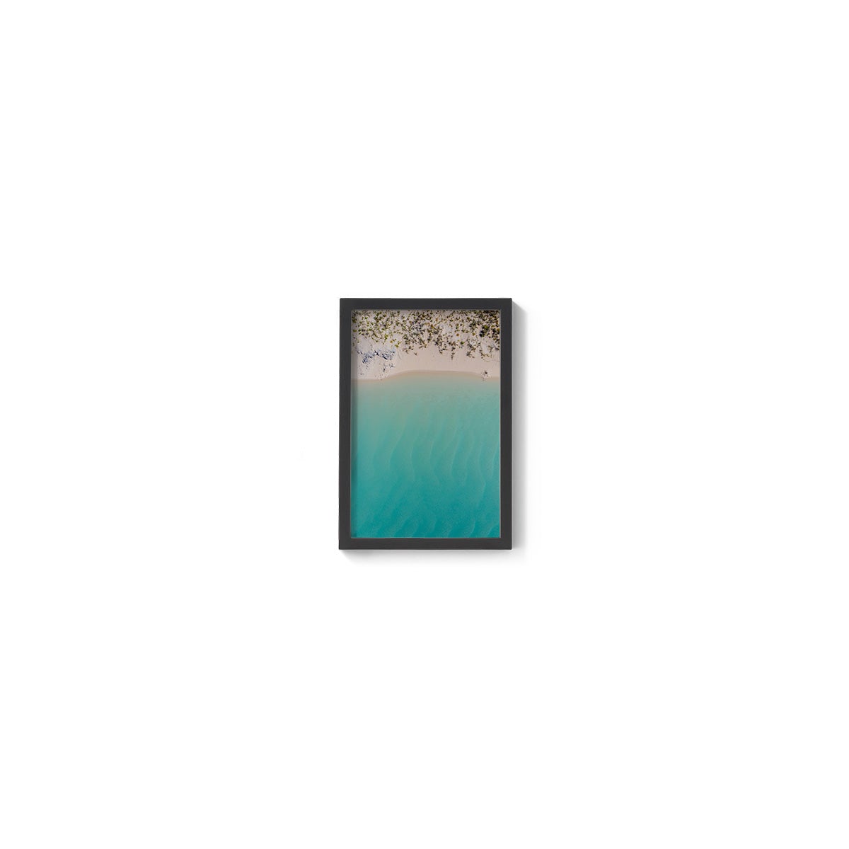 Coconut Well Lagoon - Framed Print