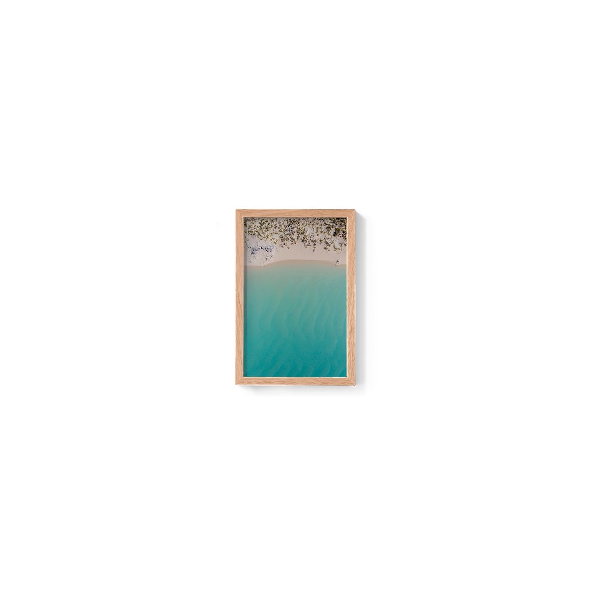 Coconut Well Lagoon - Framed Print