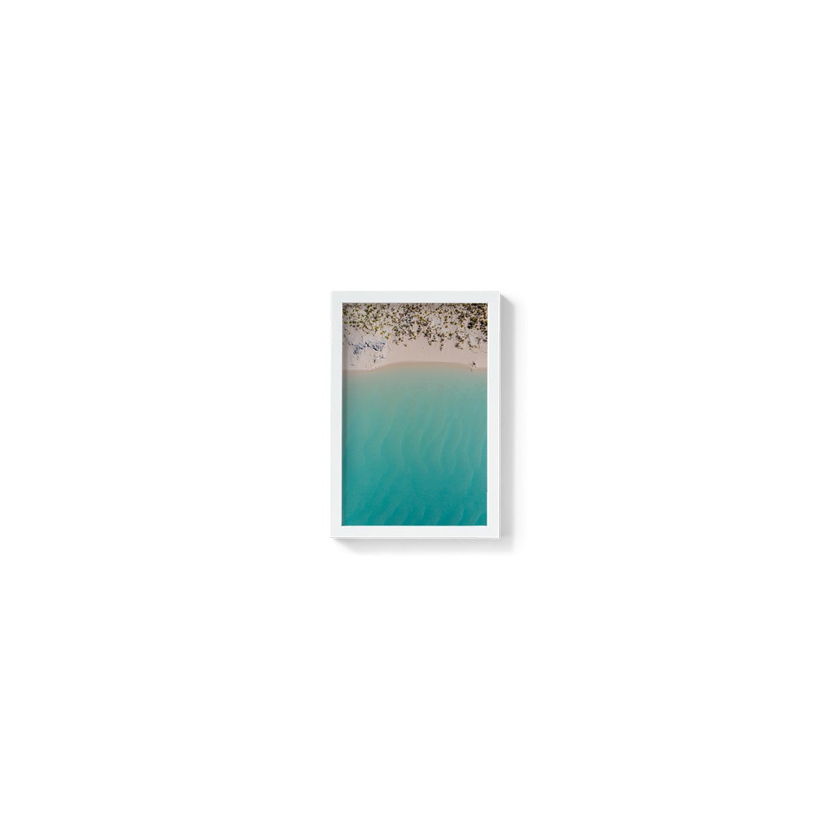 Coconut Well Lagoon - Framed Print