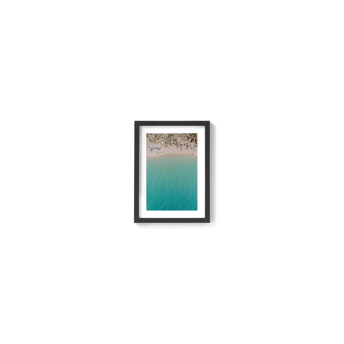 Coconut Well Lagoon - Framed Print