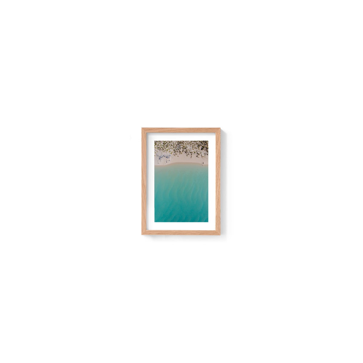 Coconut Well Lagoon - Framed Print
