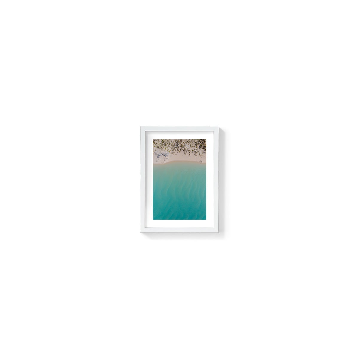 Coconut Well Lagoon - Framed Print