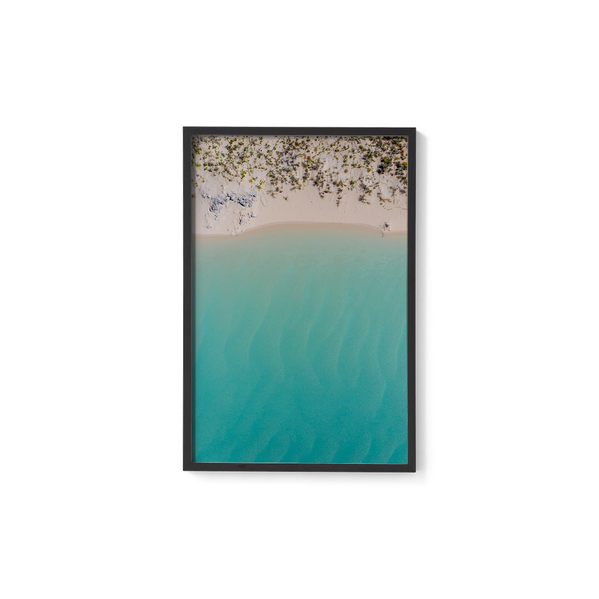 Coconut Well Lagoon - Framed Print