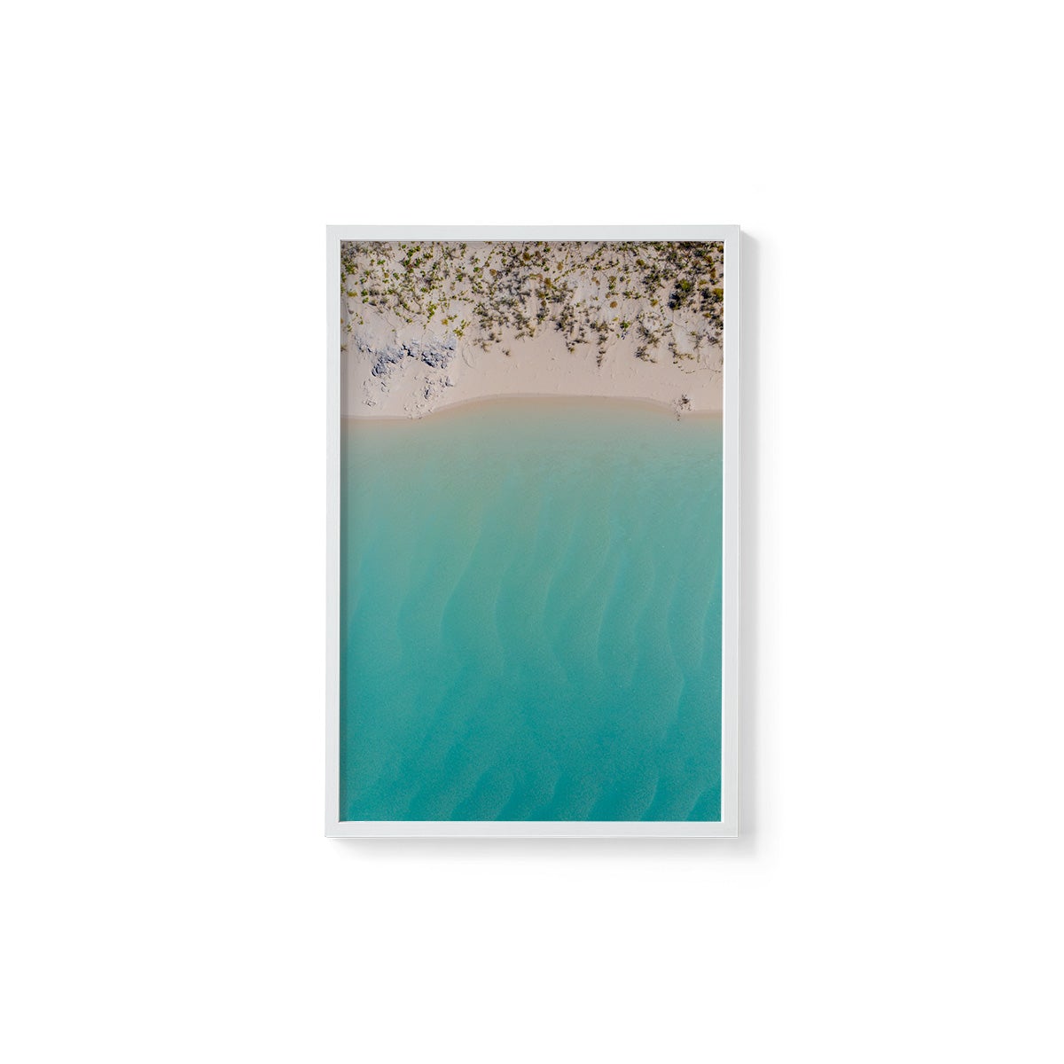 Coconut Well Lagoon - Framed Print