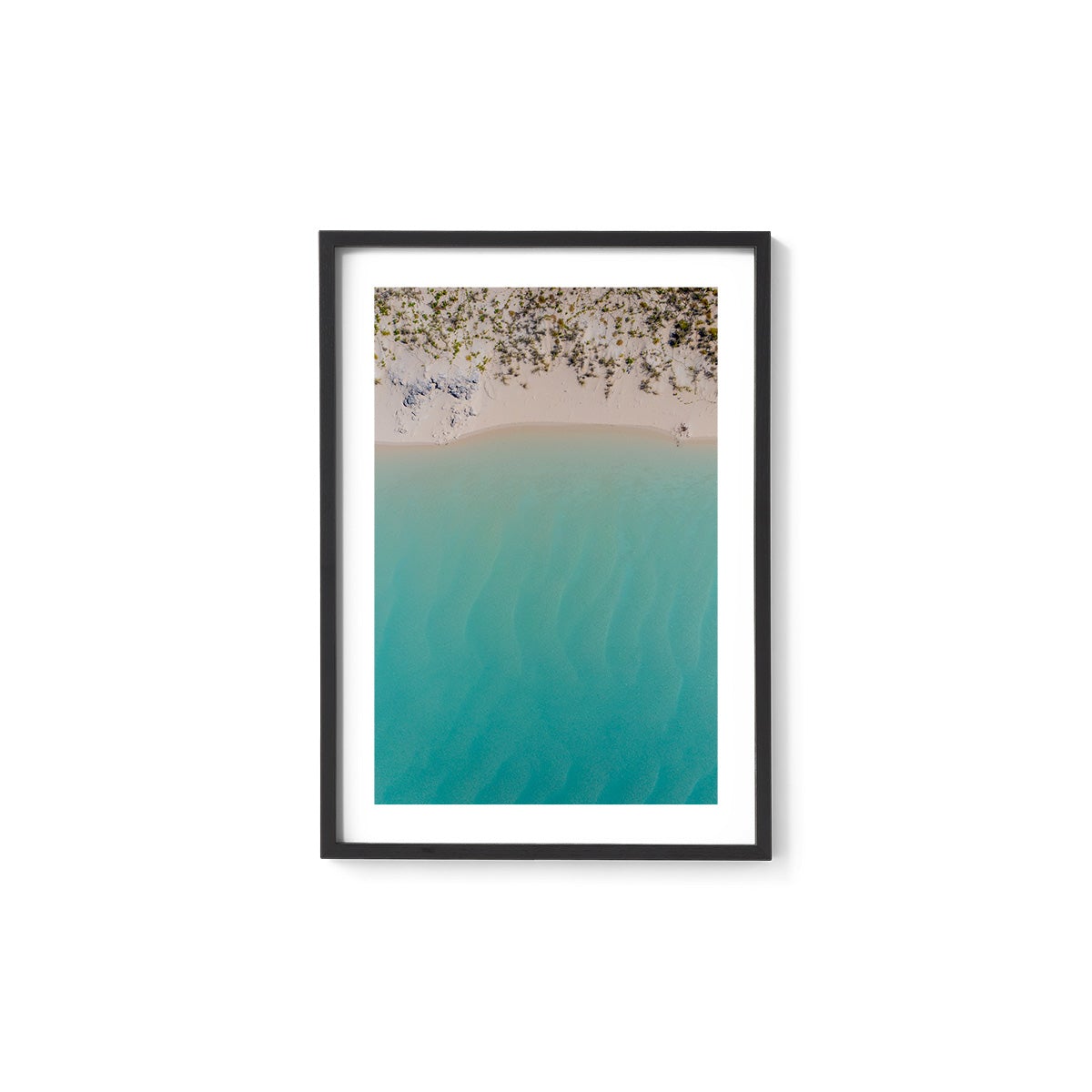 Coconut Well Lagoon - Framed Print