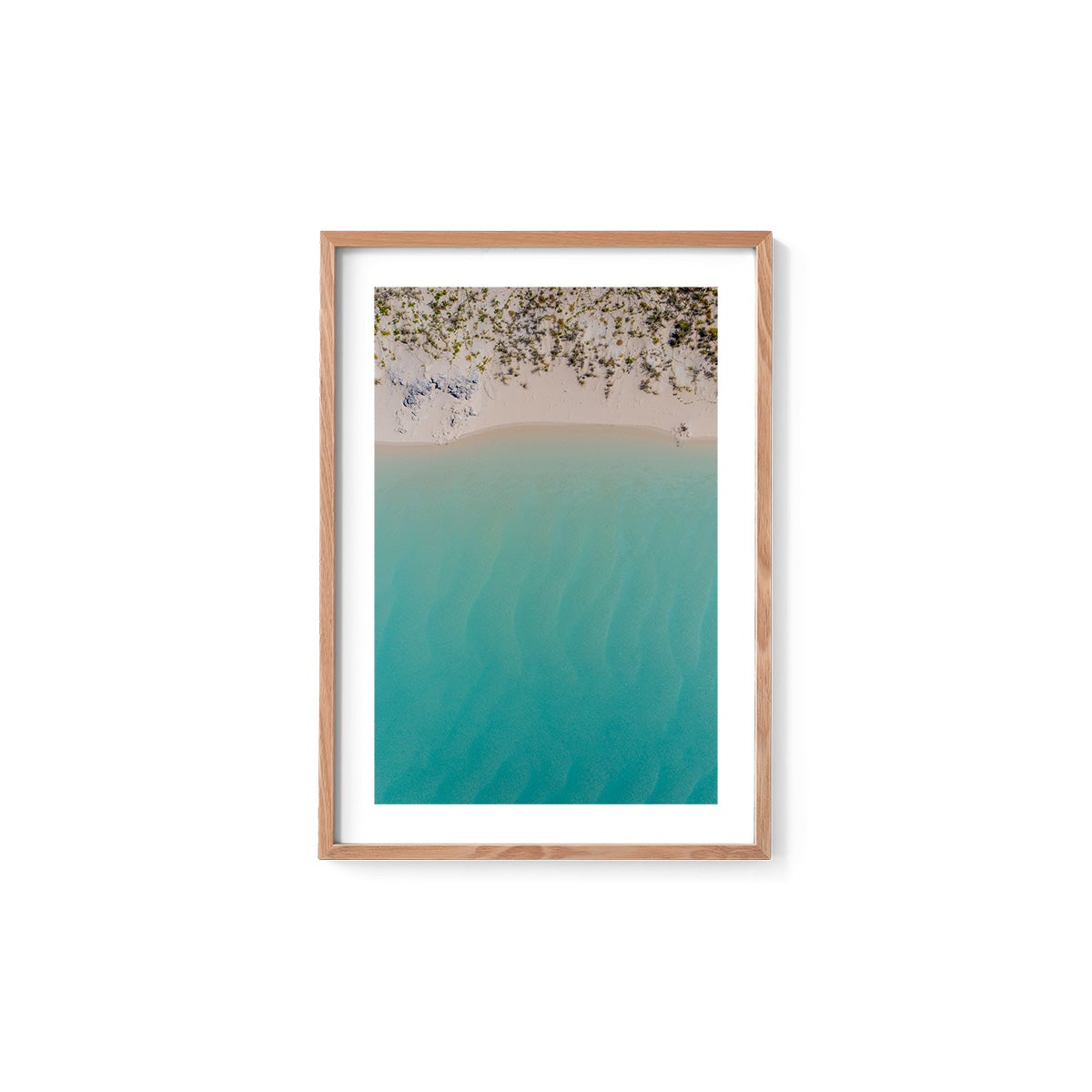 Coconut Well Lagoon - Framed Print