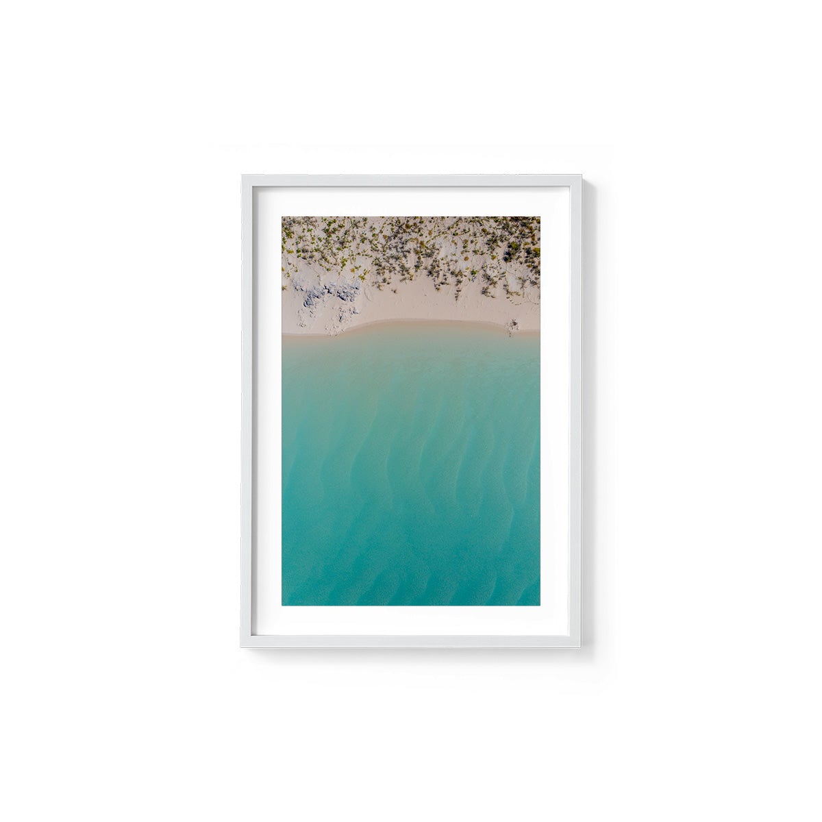 Coconut Well Lagoon - Framed Print