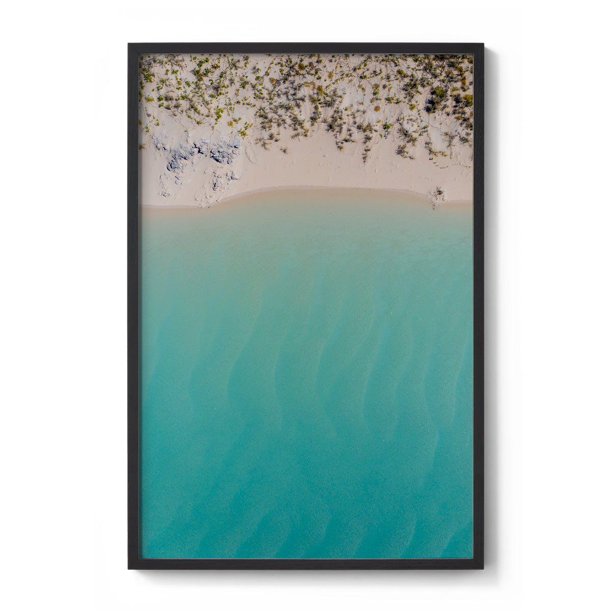 Coconut Well Lagoon - Framed Print