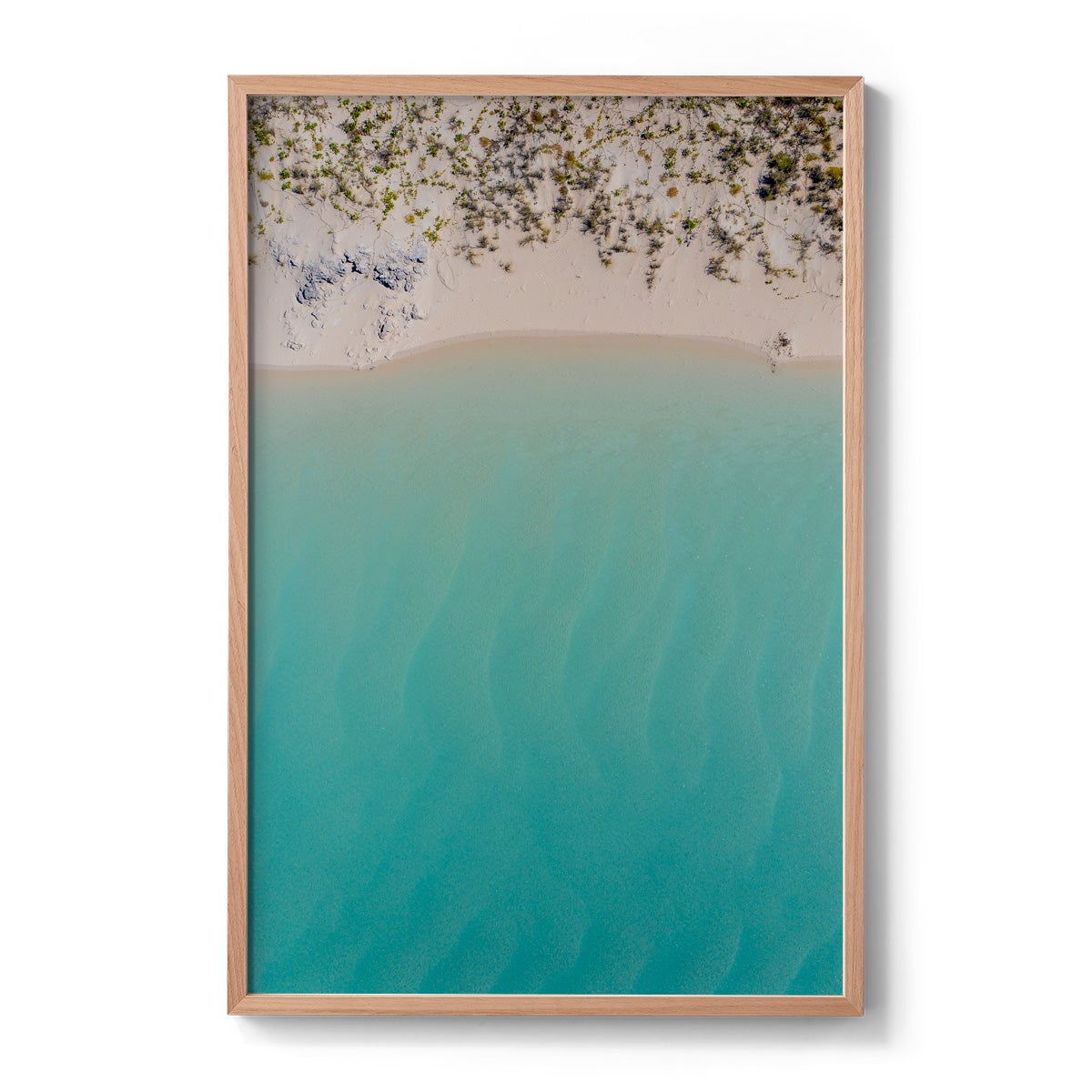 Coconut Well Lagoon - Framed Print