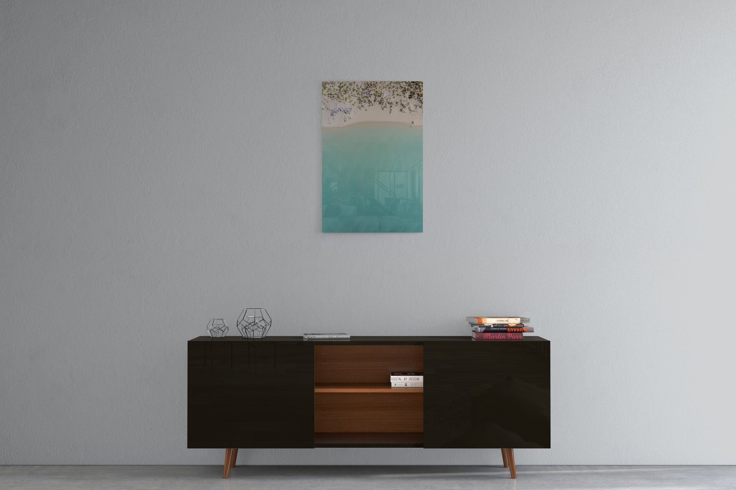 Coconut Well Lagoon - Acrylic Print